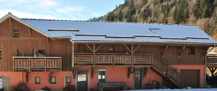 Auberge du Pont Jean D'Zoure travaux terminés